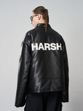 Harsh and Cruel Curved deconstructed Racing Cotton Jacket - COPPING THREADS - Harsh and Cruel
